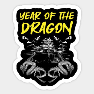 Year of the Dragon 2024 Zodiac Lunar Sticker